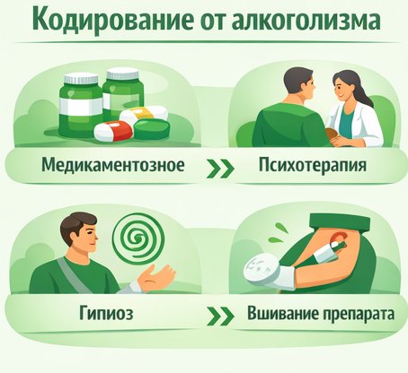 кодирование от алкоголизма в Шебекино Санати